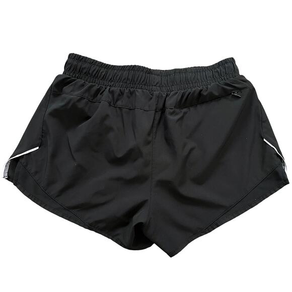 ASICS Core Split Womens Black Quick Dry Build In Brief Running Athletic Shorts S - Picture 7 of 10